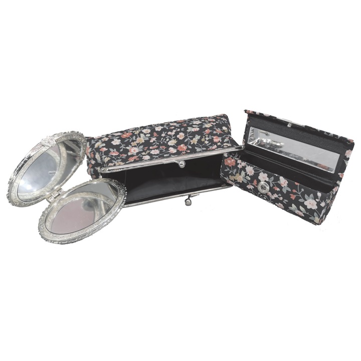 Set cadou pentru femei, 3 piese, negru, ClauM, 18-3/12