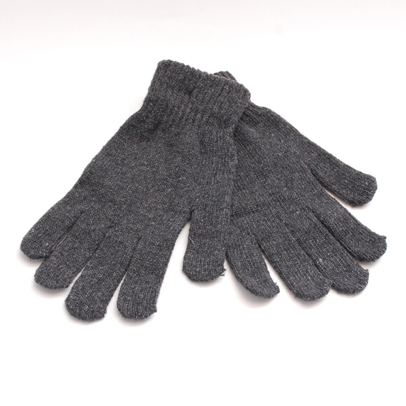 Manusi dama gri, 100% acril