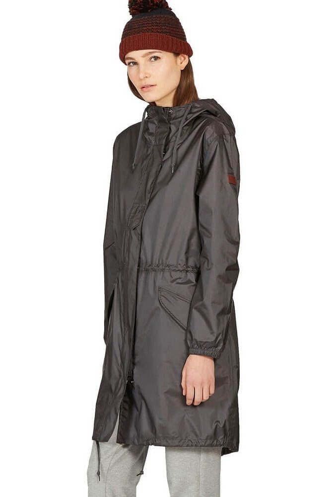 Jacheta impermeabila si rezistenta la vant, Aigle Firstrain, Negru