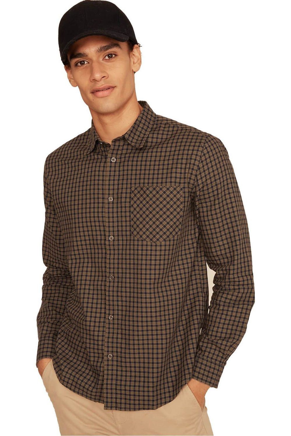 Camasa pentru barbati, Aigle Siloune, Oliv