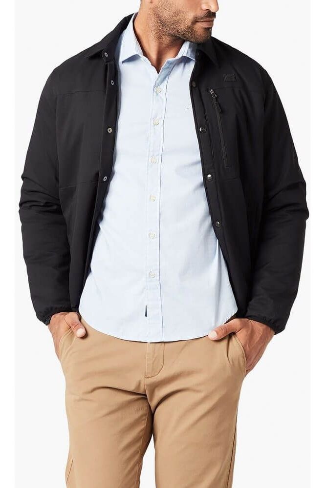 Camasa pentru barbati, Dockers Sf Refined Poplin Shirt, Albastru Deschis