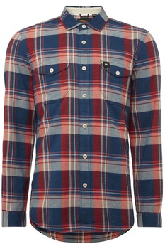 Camasa pentru barbati, O'Neill LM Violator Flannel Shirt, Rosu, XXL INTL Camasa pentru barbati, O'Neill LM Violator Flannel Shirt, Rosu, XXL INTL