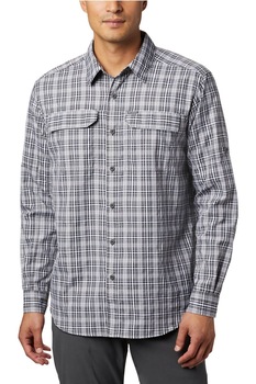 Camasa pentru barbati, Columbia Silver Ridge 2.0 Plaid L/S Shirt, Negru Camasa pentru barbati, Columbia Silver Ridge 2.0 Plaid L/S Shirt, Negru