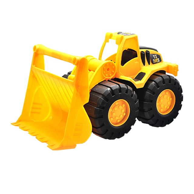 Jucarie buldozer din plastic
