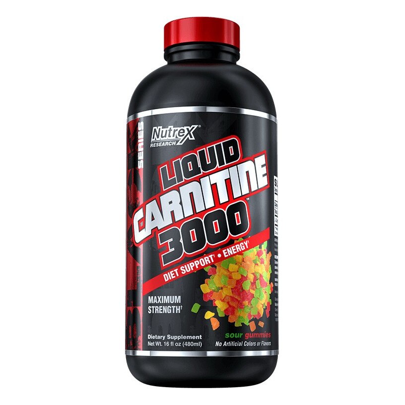 Carnitina lichida nutrex 3000, 480 ml
