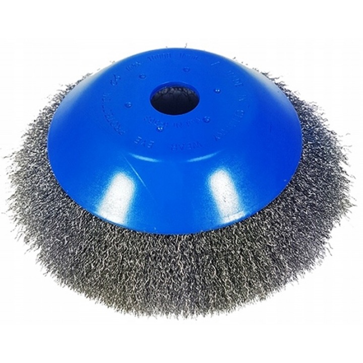 Disc perie sarma otel pentru motocositoare diametru 200 mm csm0809