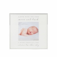 rama foto argintie bambino by juliana 127 x 127 cm love you to the moon and back imagen 5_0_
0