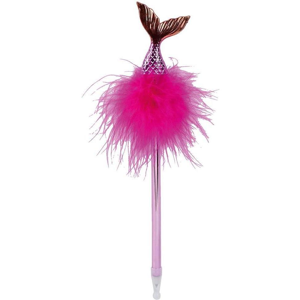 Pix Sirena cu PomPom, Moses, Roz