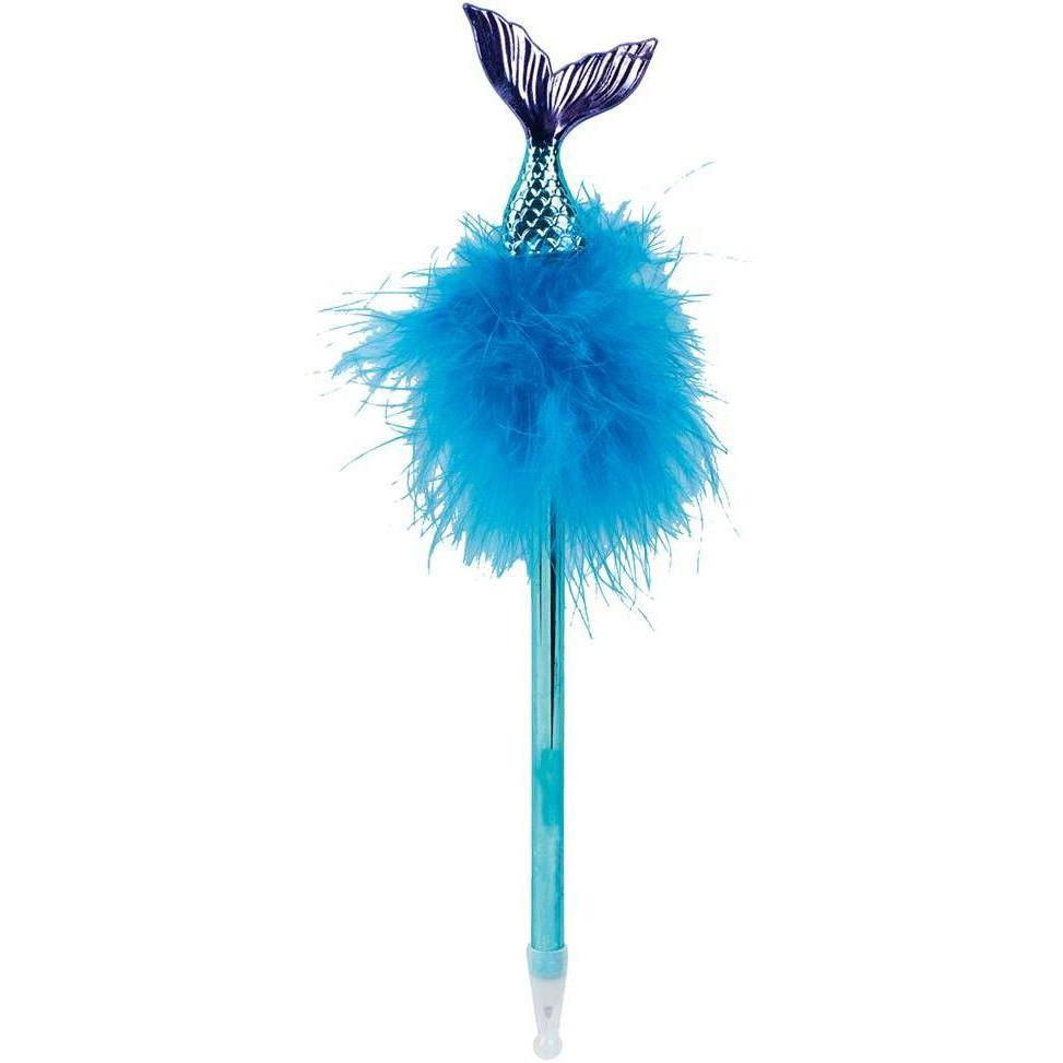 Pix Sirena cu PomPom, Moses, Albastru