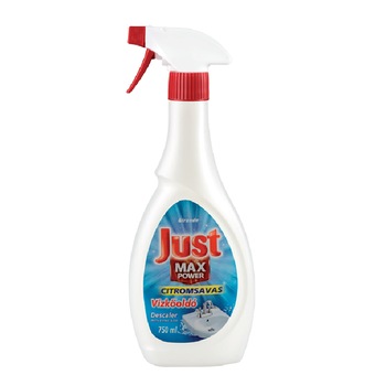 Solutie anticalcar JUST cu acid citric 750 ml