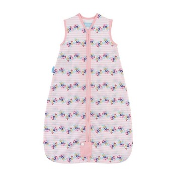 Sac de Dormit Bebelusi Grobag Pink Floral, 2.5 TOG, 6-18 luni Sac de Dormit Bebelusi Grobag Pink Floral, 2.5 TOG, 6-18 luni