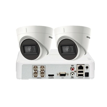 Sistem supraveghere video 2 camere de interior Hikvision 5MP(2K+), IR 30M Sistem supraveghere video 2 camere de interior Hikvision 5MP(2K+), IR 30M