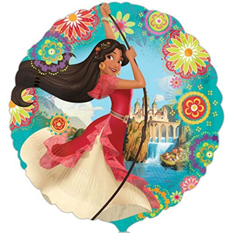 Balon folie Elena of Avalor, multicolor, 45 cm
