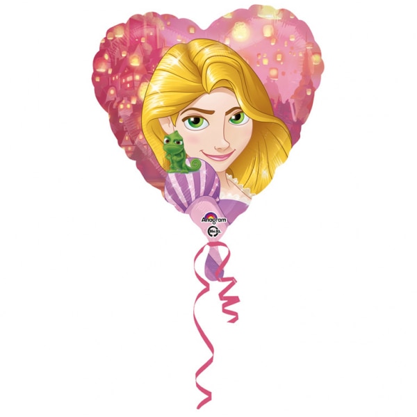 Balon folie Rapunzel Heart, multicolor, 45 cm, Anagram