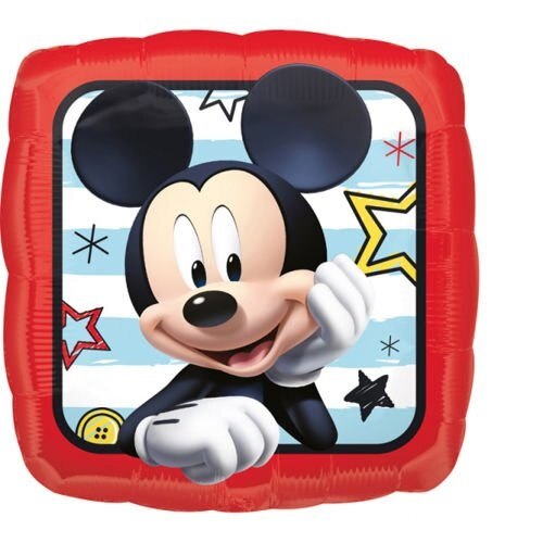 Balon folie Mickey Roadster Racer, multicolor, 45 cm