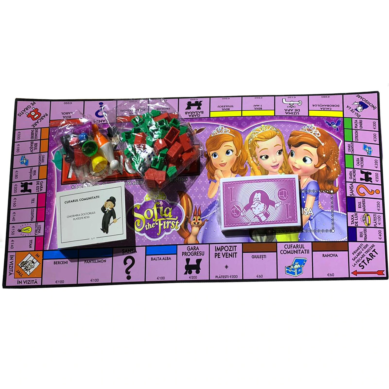 Joc de societate Monopoly Sofia, Clasic, in limba romana
