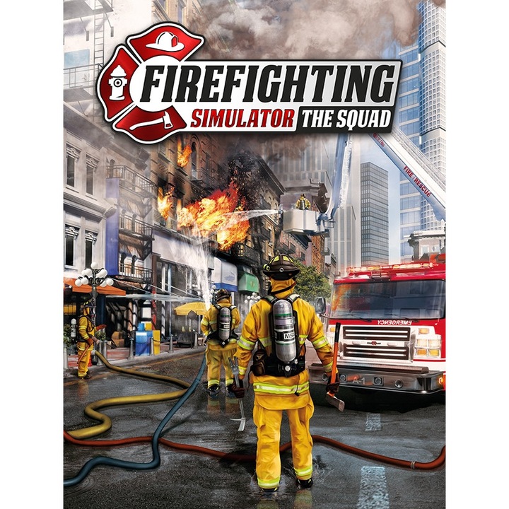 Joc Firefighting Simulator - The Squad Steam Key Global PC (Cod Activare Instant)
