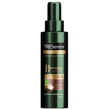 Spray de par pentru hranire si stralucire TRESemme PRO Collection Botanique, cu Ulei de Cocos si Aloe Vera, 125 ml Spray de par pentru hranire si stralucire TRESemme PRO Collection Botanique, cu Ulei de Cocos si Aloe Vera, 125 ml