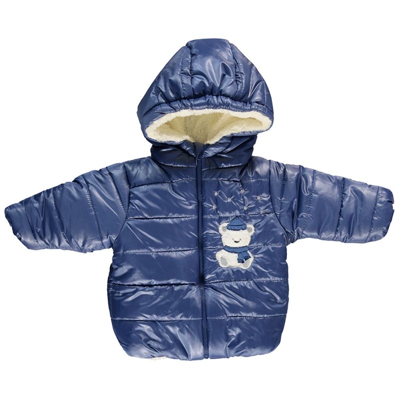 Geaca Bebetto - True Friends, 24-36 luni, 98 cm, indigo