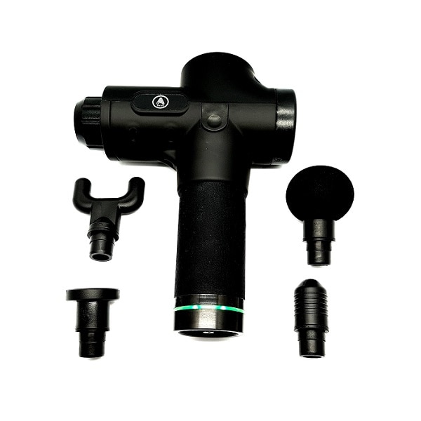 Aparat masaj Artec, MG-009, Power 20W, 1-20 Niveluri, Baterie pana la 6 ore Negru