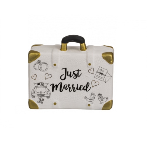 Pusculita diplomat Just married, 15x13, Out of the blue