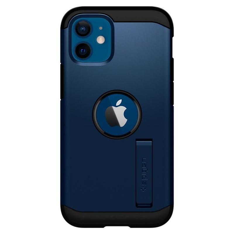 Carcasa Spigen Tough Armor iPhone 12 Mini Navy Blue