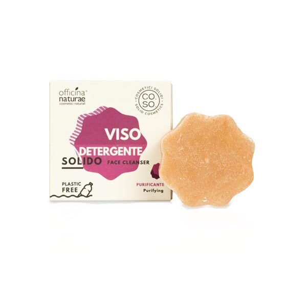 Solutie purificatoare de curatat fata CO.SO (forma solida) 50g Officina Naturae