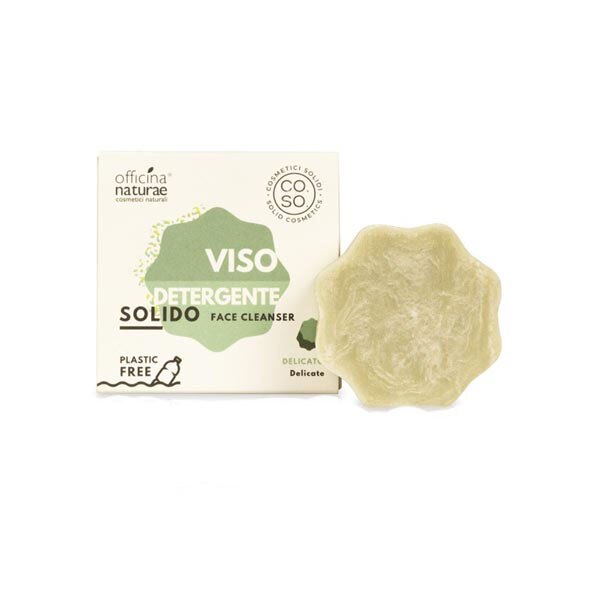 Solutie delicata de curatat fata CO.SO (forma solida) 50g Officina Naturae