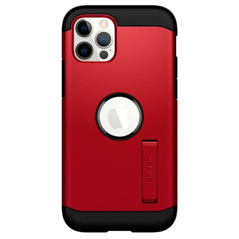Carcasa Spigen Tough Armor iPhone 12/12 Pro Red