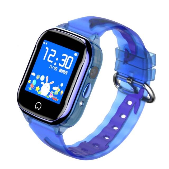 Ceas smartwatch copii SMARTECH localizare GPS, camera foto, functie telefon, buton SOS si monitorizare spion, 274 Albastru