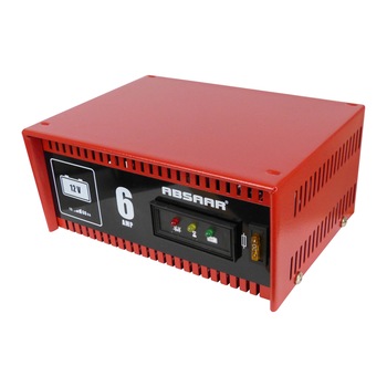Redresor incarcare acumulator, Absaar, 6A 12V Redresor incarcare acumulator, Absaar, 6A 12V