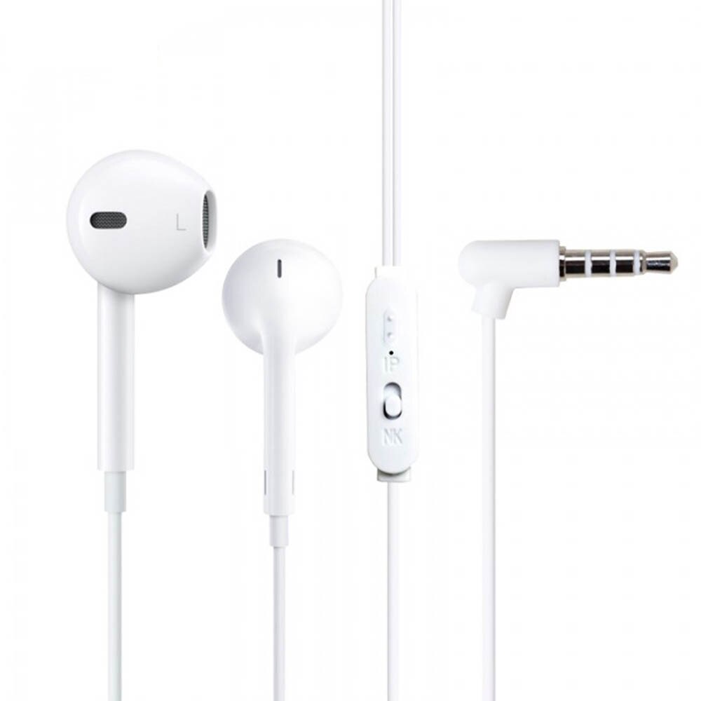 Casti audio stereo Golf Xsound, Jack 3.5, Alb