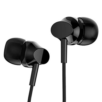 Casti audio stereo In-Ear OptimSound Golf, Jack 3.5, Negru Casti audio stereo In-Ear OptimSound Golf, Jack 3.5, Negru