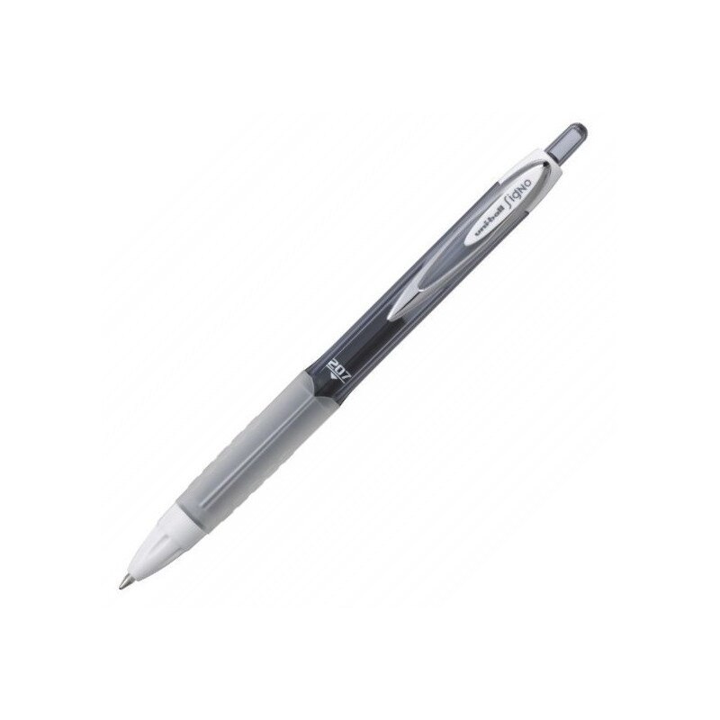 Pix gel cu mecanism Uni-Ball UMN-207F Signo, negru