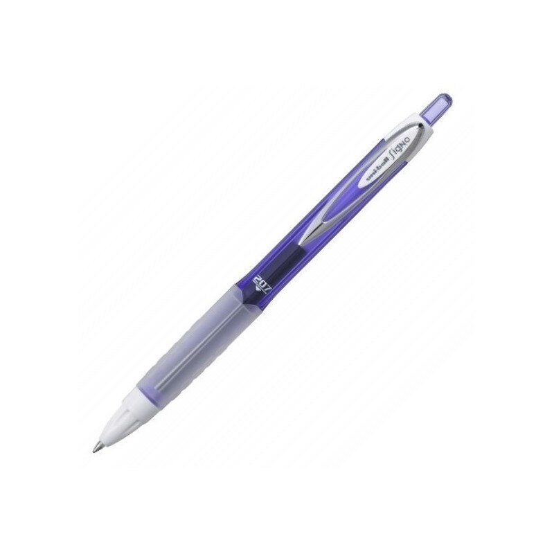 Pix gel cu mecanism Uni-Ball UMN-207F Signo, violet