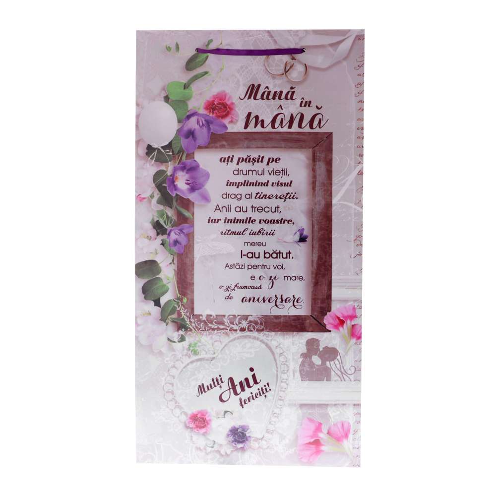 Tablou Mana in Mana Casatorie 50 cm