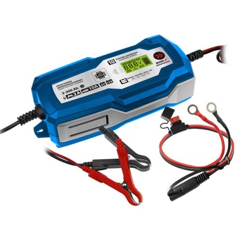 Redresor auto cu microprocesor 10A, 6V/12V, 3-200Ah,LCD LFP Redresor auto cu microprocesor 10A, 6V/12V, 3-200Ah,LCD LFP