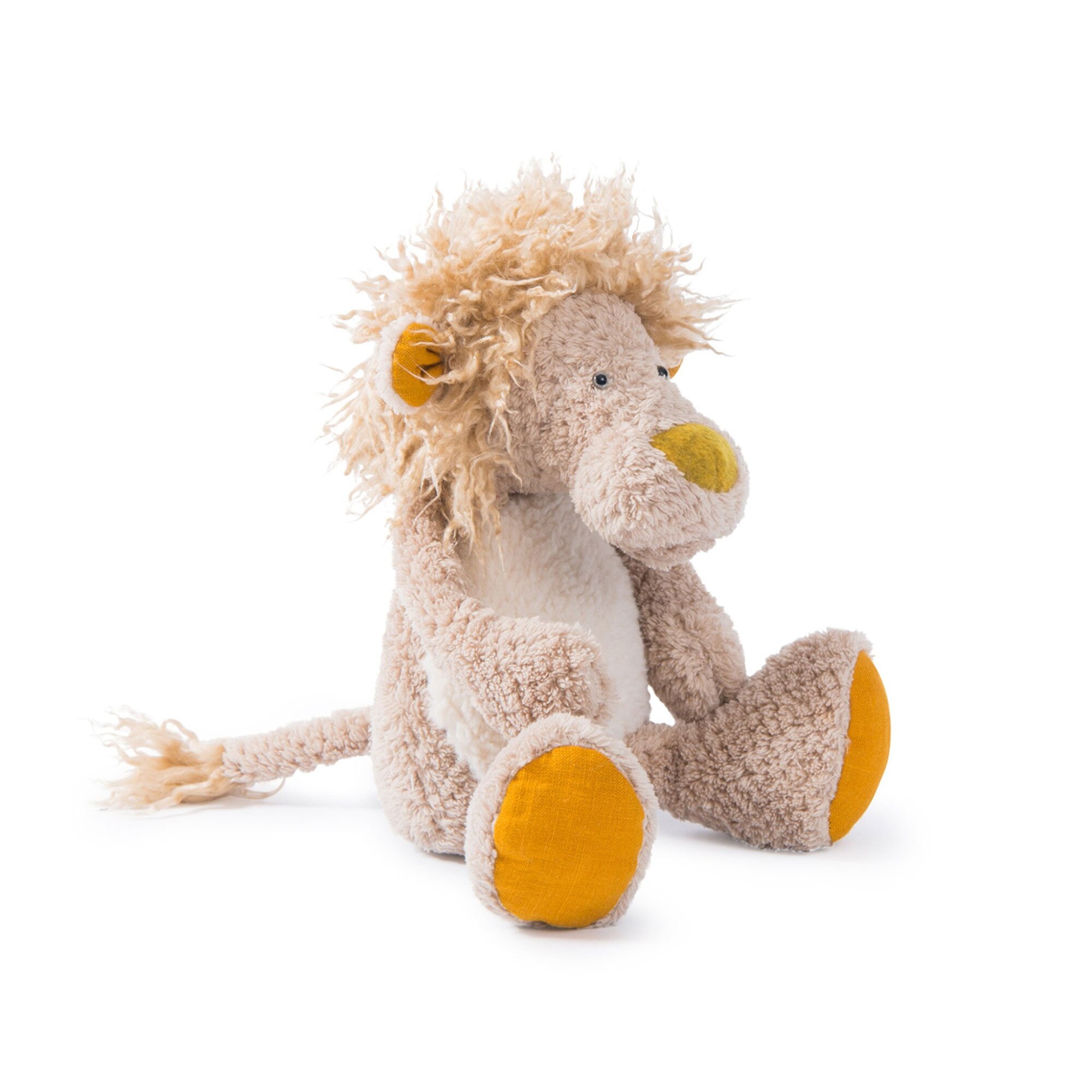 Jucarie de plus Micul Leu, Les Baba Bou, Moulin Roty