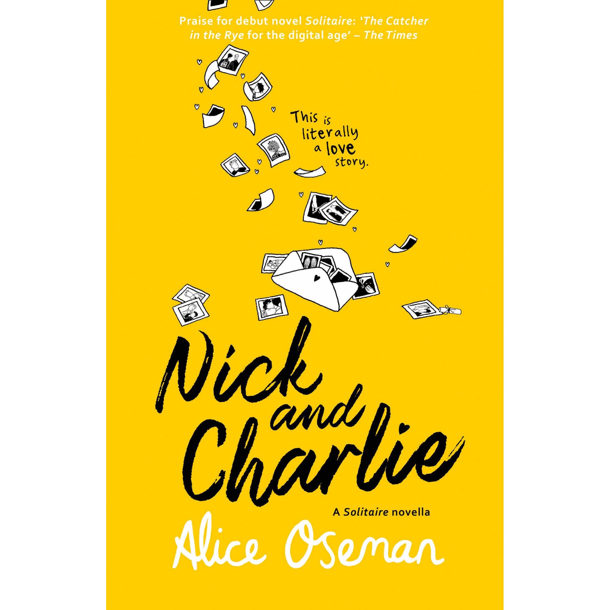 Nick and Charlie - Alice Oseman, editia 2020