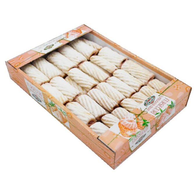 Cornulete cu umplutura capsuni Harley, de post, 1 kg