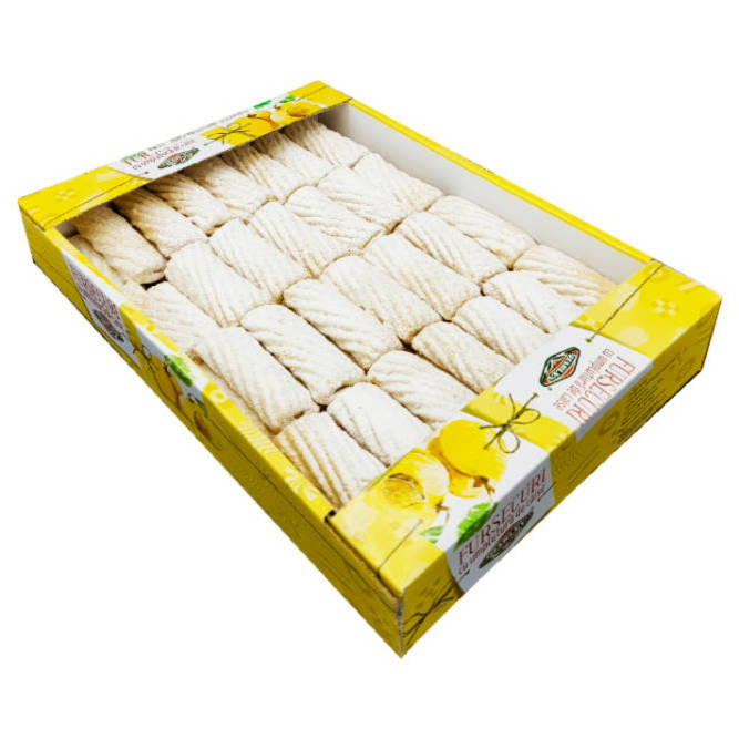 Cornulete cu umplutura caise Harley, de post, 1 kg