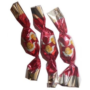 Bomboane de pom din jeleu cu gust asortat de fructe invelite in glazura de ciocolata 5kg Bomboane de pom din jeleu cu gust asortat de fructe invelite in glazura de ciocolata 5kg