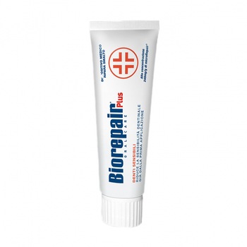 Pasta de dinti Biorepair Plus dinti sensibili, 75 ml Pasta de dinti Biorepair Plus dinti sensibili, 75 ml