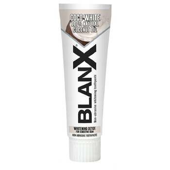 Pasta de dinti Blanx Coco White, 75 ml Pasta de dinti Blanx Coco White, 75 ml