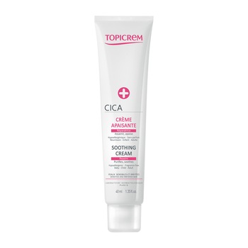 Crema reparatoare Topicrem Cica, 40 ml Crema reparatoare Topicrem Cica, 40 ml