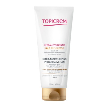 Emulsie autobronzanta Topicrem UM, 200 ml Emulsie autobronzanta Topicrem UM, 200 ml