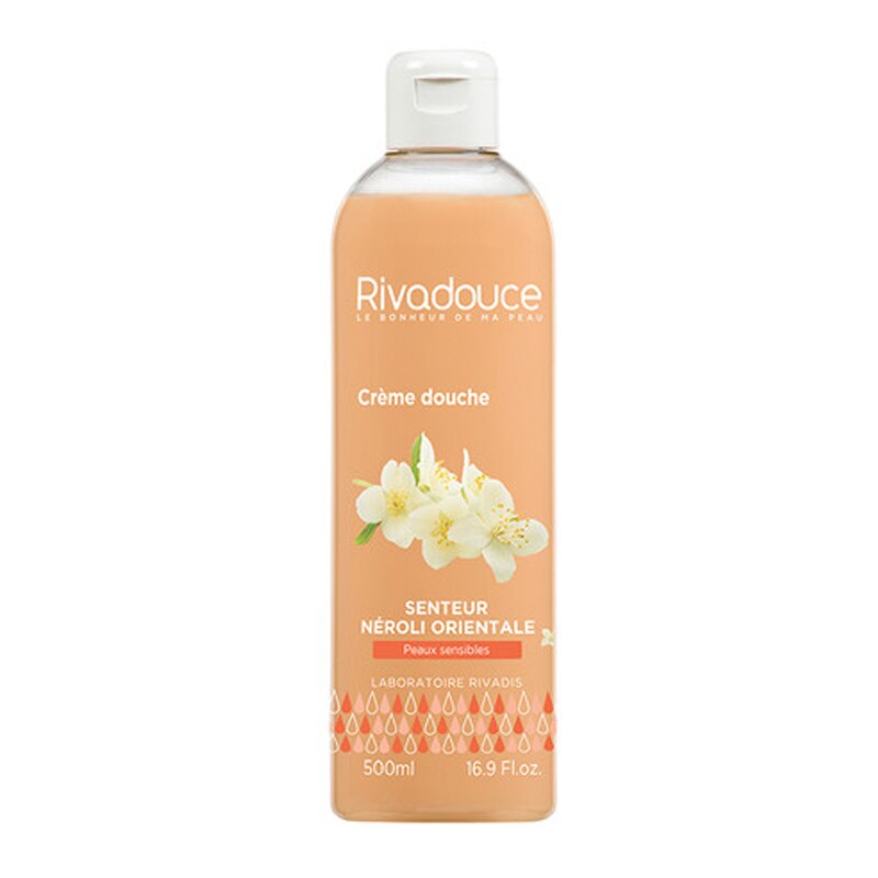 Crema de dus Rivadouce Secret de Neroli, 500 ml