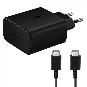 Incarcator Telefon Priza Super Charge 25w 5v-12v + cablu USB Type C SAMSUNG Original Incarcator Telefon Priza Super Charge 25w 5v-12v + cablu USB Type C SAMSUNG Original