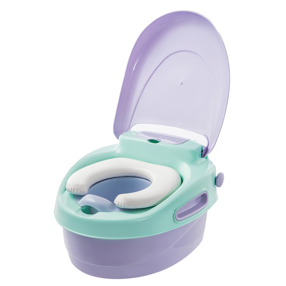 Olita multifunctionala Little Mom Step by Step Purple