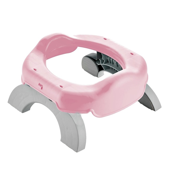 Olita portabila 2in1 BabyJem Portable Seat Pink